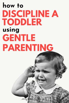 Gentle Parenting Tips, Gentle Parenting Discipline, Nanny Tips, Gentle Parenting Toddler, Authoritative Parenting, Aggressive Toddler, Hitting Toddler, Godly Mother