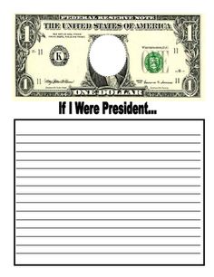 If I were president free printable from Classroom Magic 100 Días De Clases, Free Writing Prompts, February Classroom, Cute Writing, Teaching Holidays, Teaching Social Studies, Writing Prompt, Presidents Day