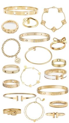 Jewelry Closet, Wrist Jewelry, Luxe Jewelry