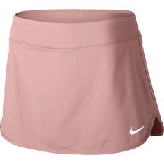 a women's nike tennis skirt in pink