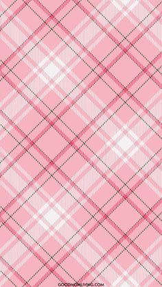 a pink and white plaid pattern that is very similar to the background in this photo