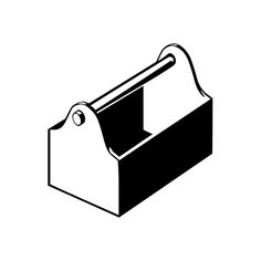 a black and white image of a stapler