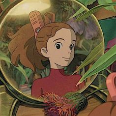 Tan Widgets, قلعة هاول المتحركة, The Secret World Of Arrietty, Ghibli Studios, Ghibli Characters, Anime References