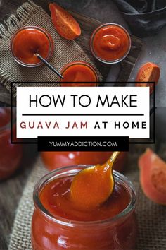 how to make guava jam at home