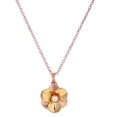 This Simple Yet Charming Flower Pendant Hangs On An Elegant Chain Link Crafted In 12k Rose Gold Plated Metal With Lobster Claw Closure. Wear It Solo Or Layered With Other Delicate Necklaces Of Varying Lengths To Make A Kate Spade Statement. Gold Tone Plated; Enamel; Glass Gold Tone And Rose Gold Tone Petals Rose Gold Plated Chain. Length: 17-20” Brand New. Never Worn. Retail: $68 Elegant Pink Kate Spade Jewelry, Feminine Rose Gold Flower Necklace, Feminine Rose Gold Necklace With Flower Charm, Feminine Rose Gold Flower Charm Necklace, Feminine Rose Gold Flower Pendant Necklace, Pink Flower-shaped Necklaces For Mother's Day, Pink Feminine Flower Pendant Necklace, Pink Flower Pendant Jewelry With Rose Design, Pink Flower Pendant Necklace For Mother's Day