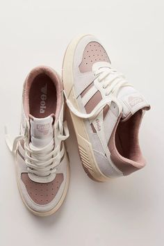 Gola Allcourt '86 Sneakers | Free People Staple Sneakers, Cute Sneakers, Everyday Shoes, Swag Shoes, Comfortable Sneakers, Hey Girl, Dressy Casual, Sneaker Shopping, Boho Clothing