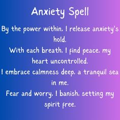 Peace Of Mind Spell, Spells For Happiness And Peace, Self Control Spell, Spell For Mental Clarity, Spell To Open Your Third Eye, Anti Depressant Spell, Spell To Heal Someone Else, Spell To Make Someone Move Out, Spells For Mental Health