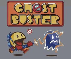 Pac Man Ghost, Pacman Ghost, Retro Games Wallpaper, Video Game Images, Ghost Busters, Retro Games, Retro Videos, Geek Art