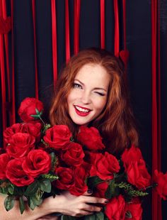 Oksana Butovskaya | VK Weird Beauty, Red Heads, Girls With Red Hair, Amazing Hair, Cool Hair Color