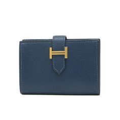 Used Hermes Bearn Wallet Wallet/Coin Case Chevre Deep Blue B Stamp (Sku: Gzl144bx) === General === Brand : Hermes === Design === Type : Wallet (Bi-Fold) Gender : Women,Men Material : Chevre Leather Color : Deep Blue === Size === Size (Hxwxd) : 7cm X 10.5cm / 2.75'' X 4.13'' === Included Items === Accessories : Box Accessories Notice : Before Purchasing, Please Refer To The Images Of The Accessories Included With The Item. === Condition === Condition : Opened (Never Used) Ranking : Rank Ns Never Hermes Design, Hermes Accessories, Box Accessories, Accessories Box, Deep Blue, Luxury Branding, Women Men, Coin, Stamp