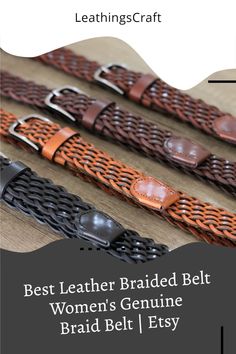 Best Leather braided belt, women's genuine braid belt, personalize for women handcrafted premium quality belt elegantly braided design belt Braided Belts, Casual Brown Woven Leather Belt, Adjustable Woven Leather Belt, Luxury Brown Braided Belt, Brown Braided Belt, Tan Belt, Tan Leather Belt, Braided Leather Belt, Braided Belt