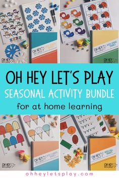 a collection of activities to teach children how to play