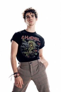 Outfit Chicos, Nirvana Outfit, Shirt Dress Outfit Summer, T Shirt Dress Outfit, Dress Outfit Summer, Outfit Hombre, Summer Tees, Shirt Dress Outfit, Cameron Boyce