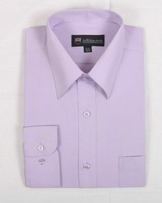 Basic Dress, Dress Shirt, Cotton Blend