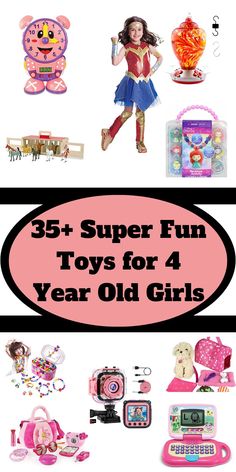 Looking for the best gift or toy ideas for 4 year old girls? Check out our ultimate gift guide for 4 year old toddler girls. It includes gifts for 4 year old girls who have everything, fun toys, and also learning and developmental toys that are age appropriate. Gift them for Birthdays or Christmas. Best Toy Ideas| Best Gift Ideas| Best Gift Ever| Gifts for Toddler| Toys for toddler| Gifts for Toddler Girls| Gifts for Toddler Girls who have everything| Learning Toys for Toddlers|