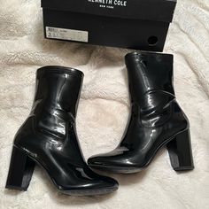 Kenneth Cole Alyssa Boots Stassie Boots Steve Madden, Steve Madden Chicago Boots, Kenneth Cole, Shoes Heels Boots, Shoes Women Heels, Leather Boots, Heeled Boots, Shoes Heels, Size 10