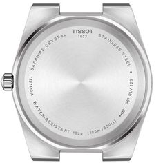 A throwback to a flagship design from 1978, the PRX 40 205 is an essential timepiece with integrated case and bracelet. Made remarkable by its slim, timeless and solid design, this is an ideal watch for those with a passion for design and an eye for ingenuity. Tissot has always known how to interpret the designs of its time. The late 1970s gave rise to a series of Tissot timepieces with integrated bracelet, fitted with newly developed quartz movements. Their thinness allowed for slim cases. The Modern Stainless Steel Watch With Date Display, Modern Chronograph Watch With Date Indicator For Business, Modern Watch With Rectangular Dial And Date Indicator, Modern Stainless Steel Watches With Date Indicator, Business Watch Accessories With Date Indicator In Stainless Steel, Modern Chronograph Watch With Date Display, Modern Chronograph Watch With Rectangular Dial And Date Display, Modern White Gold Watch With Analog Display, Modern White Gold Watches With Analog Display