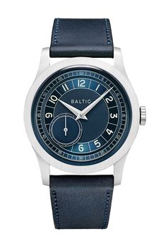 MR Roulette Blue - Baltic Watches Hand Dress, Modern Watches, Wear Green, Business Casual Men, Hangzhou, Dive Watches, Classic Collection, Classic Blue