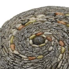 the rock is made up of rocks and pebbles