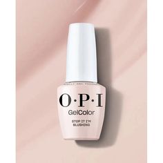 Opi Intelli GelColor Stop It I'm Blushing GCT74 - Universal Nail Supplies Soak Off Gel, Uv Lamp, Stop It, Gel Color, Gel Nail, Gel Nail Polish, You Nailed It, Gel Nails, Manicure