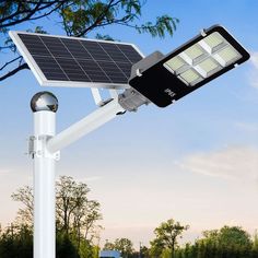 solar led parking lot lights Led Parking Lot Lights, Parking Lot Lighting, Doors Makeover, Solar Flood Lights, Solar Street Light, Light Pole, Street Lights, Light Building, Flood Light