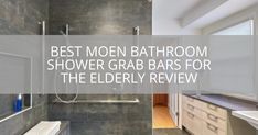 the bathroom is clean and ready to be used as a shower bar for the elderly