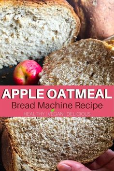 an apple oatmeal bread machine recipe