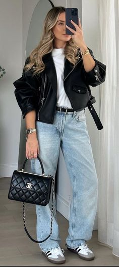 Freya Killin, Women Fall Outfits, Fall Outfits For Women, Samba Outfit, Stylish Fall Outfits, Transition Outfits, Inspo Outfit, Casual Chic Outfit