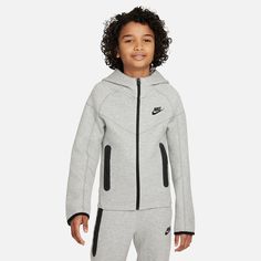 Tech Fleece Hoodie, Nike Sportswear Tech Fleece, Kids Sportswear, Polo Sport Ralph Lauren, Zip Hoodies, Nike Tech Fleece, Nike Shox, Boys Nike, Nike Tech