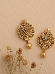 Hear Rings Ears Gold, Gold Earing Design New Jhumka, 5 Grams Gold Earrings Jumka, Gold Earrings For Women Indian, Latest Gold Earrings, Earings Design Gold New Model, Jumkas Gold, Gold Tops Earrings Indian