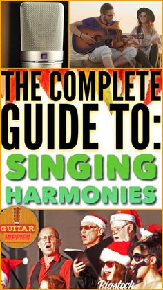 the complete guide to singing harmonicas for christmas carols and other festive music