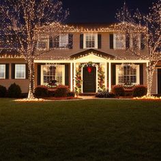 #ad Christmas Lights For House, Christmas Outdoor Lights, Waterproof Led Lights, Curtain String Lights, Christmas Outdoor, Outdoor Christmas Lights, Outdoor Lights, Waterproof Led, House Garden