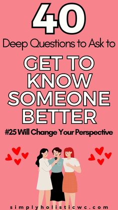 40 Deep Questions to Get to Know Someone Intriguing Questions To Ask, Getting To Know You Questions For Adults, Questions To Make Someone Fall For You, Deep Questions To Ask Your Boyfriend About Our Relationship, Questions For New Couples, Questions To Ask Girlfriend, Compatibility Questions, Questions To Know Someone, Questions To Ask Couples