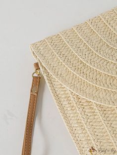 BirdinBag - Womens Woven Envelope Clutch: Stylish Multi-functional Handbag with Crossbody and Shoulder Straps Daily Use Envelope Shoulder Bag With Adjustable Strap, Beige Envelope Bag With Removable Pouch, Travel Envelope Shoulder Bag With Adjustable Strap, Versatile Envelope Travel Bag, Beige Envelope Shoulder Bag With Removable Pouch, Beige Envelope Shoulder Bag For Everyday Use, Beige Envelope Bag For Everyday Use, Beige Envelope Bag For Everyday, Beige Everyday Envelope Bag