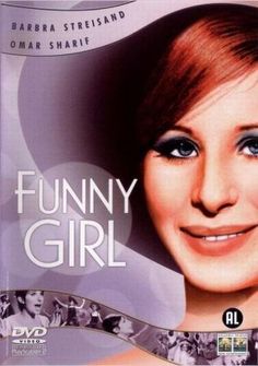 the dvd cover for funny girl