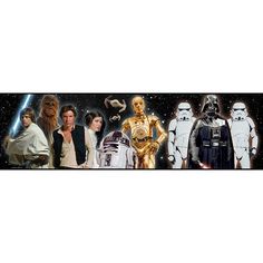 star wars collage with many different characters