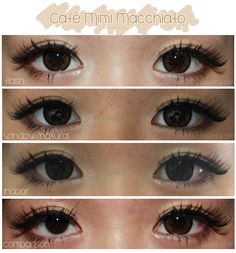 15mm 15 mm brown circle lenses  Cafe Machaito are thin and very comfortable. They can be worn without any discomfort even by people having sensitive eyes. The outer ring is... Natural Cafe, Pink Circle, Circle Lenses, Sensitive Eyes, Colored Contacts, Grunge Hair, Brown Hair Colors, Contact Lenses, Lenses