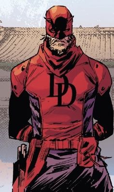 King Daredevil, Daredevil Design, Superhero Comics Art, Dare Devil