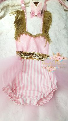 Pink Circus Romper - AlessandrasLittleBow Pink Circus Birthday Party, Circus Ring Master, Circus Ring, Pink Carnival, Pink Circus, Circus Birthday Party Theme, Ring Master, Circus Theme Party, Birthday Ideas For Her