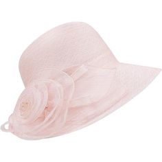 New Product 100% Polyester Drawstring Closure Hand Wash Only Materials:100% Polyester, Lace Flower Tea Party Wedding Church Hats For Women,Very Light Weight And Comfortable, Breathable And Elegant. Size:Hat Circumference About 22-23", Hat Depth About 3.9", Hat Brim 3",Hat Height 5".Inside Drawstring Can Adjustable To Size-Fit To Your Head Double Layer Design:Organza And Gauze, Translucent,Suitable For Spring, Summer ,Autumn.Decorate With An Outstanding Blooming Organdy Flower, Adds The Elegant O Feminine Adjustable Hats For Kentucky Derby, Feminine Adjustable Hat For Kentucky Derby, Pink Sun Hat For Spring Weddings, Feminine Hats For Royal Ascot, Spring Wedding Cloche Hat With Short Brim, Fitted Sun Hat For Spring Weddings, Spring Wedding Sun Hat, Feminine Summer Wedding Hats, Spring Wedding Adjustable Cloche Hat