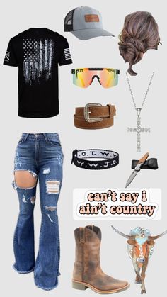 Cowgirl Style Outfits