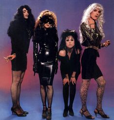 The Cramps Goth Kids, Nina Hagen, Horror Punk, Abbott And Costello, Slim Aarons