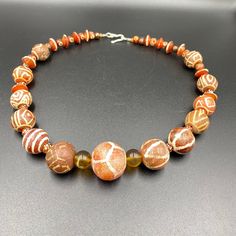 Rare Etched Carnelian Beads Mala Necklace Every Beads is Beautifully Etched With Rare Pattern We Provide Fast and Free Shipping Service Enjoy Beads Mala, Carnelian Beads, Charm Necklaces, Mala Necklace, Mala Beads, Agate Beads, Beads Necklace, Gold Beads, Necklace Designs