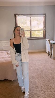 Outfit For Church, Outfit Choices, Cozy Fall Outfits, Thrifted Outfits, Personal Aesthetic, Jeans Outfits, Fits Clothes, Top Outfit