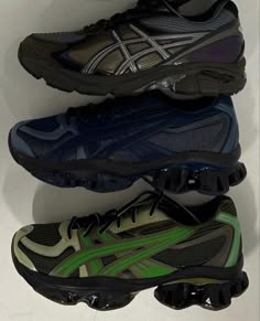 Kiko Asics, Hidden Ny, Mens Outerwear Fashion, Ugly Shoes, Mood Board Fashion