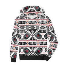 Featuring a relaxed fit and pouch pocket on the front, this all-over print hoodie can be a perfect addition to your kidsâ€™ wardrobe. Made from 100% polyester, soft and comfortable. Material (Ribbed cuffs and hem): 100% cotton. High-resolution graphic artwork is printed on the entire hoodie. Can be a great option in streetwear. White Long Sleeve Sweatshirt With All Over Print, White Hooded Hoodie With All Over Print, White Hoodie With All Over Print For Streetwear, White Hoodie With All Over Print, White Long Sleeve Hoodie With All Over Print, White All Over Print Winter Sweatshirt, White Winter Sweatshirt With All Over Print, Winter White Sweatshirt With All Over Print, White Sweatshirt With All Over Print For Winter