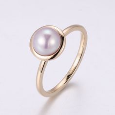 pearl-toi-et-moi-ring Bezel Set Ring, Set Ring, Pearl Set, The Pearl, Pearl Ring, Bezel Setting, Timeless Beauty, The Modern, Perfect Fit