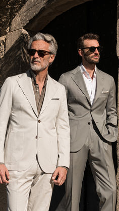 Luxury Italian Suits & Men's Attire 100% Made in Italy | Men's Suits for Weddings, Groomsman Suits, Men's Suits for Wedding Guests, Casual and Formal Suits, Slim Fit Suits, Luxury Italian Suits, Menswear, Men's Attire and more. Mens Italian Fashion, Italy Outfits Men, Fitted Suits, Pini Parma, Italian Shirts, Mens Wedding Attire, Suits Wedding, Mens Summer Outfits, Italian Suit