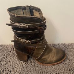 Above Ankle Boot. Baker From Freebird. Comfy Cute And Go With Everything! Bluebird Boots, Freebird Coal Boots, Freebird Boots Drove, Freebird By Steven, Bootie Boots, Ankle Boot, Brown And Grey, Ankle Boots, Women Shoes