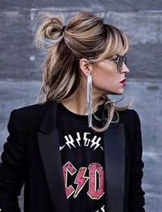 Peinados Fáciles Para Cabello Corto, Hair Affair, Penteado Cabelo Curto, Good Hair Day, Hair Today, Great Hair, Messy Hairstyles, Hair Dos